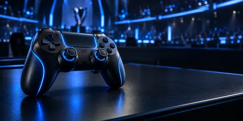 Controle para competições de e-sports